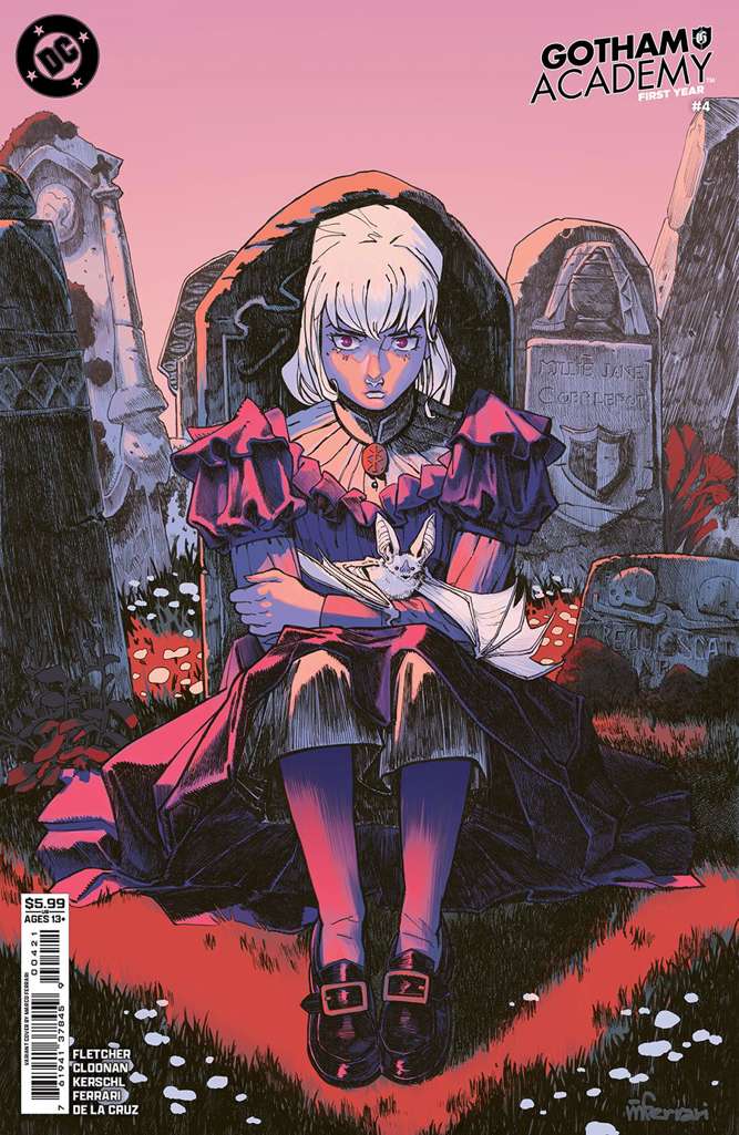 Gotham Academy: First Year #4 Variation B