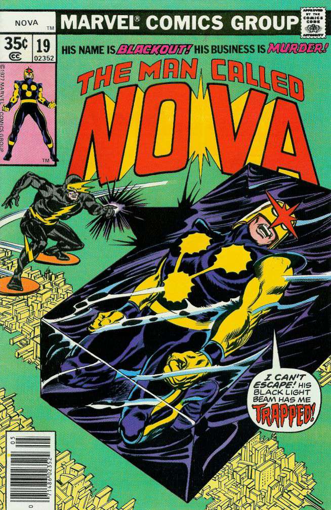 Nova (1st Series) #19