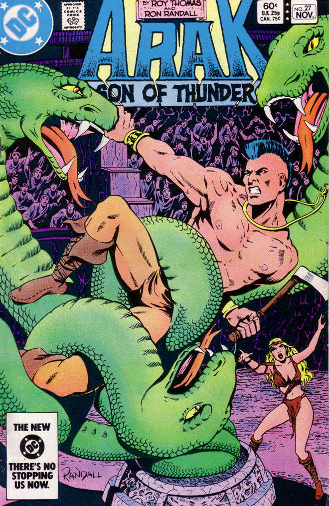 Arak Son of Thunder #27