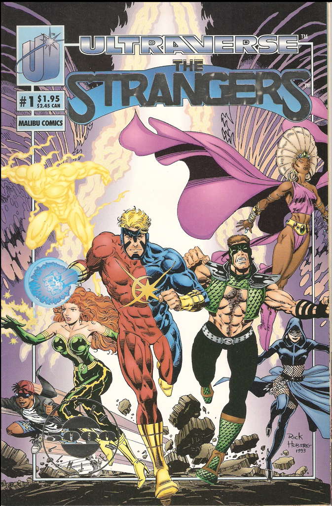The Strangers #1 Limited Edition