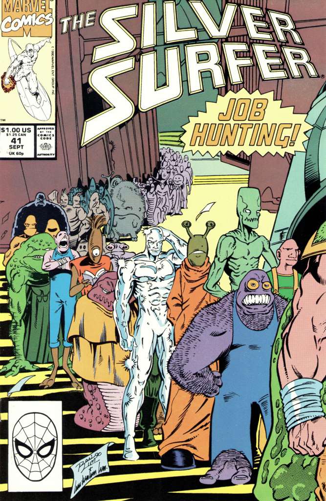 The Silver Surfer (Vol. 3) #41