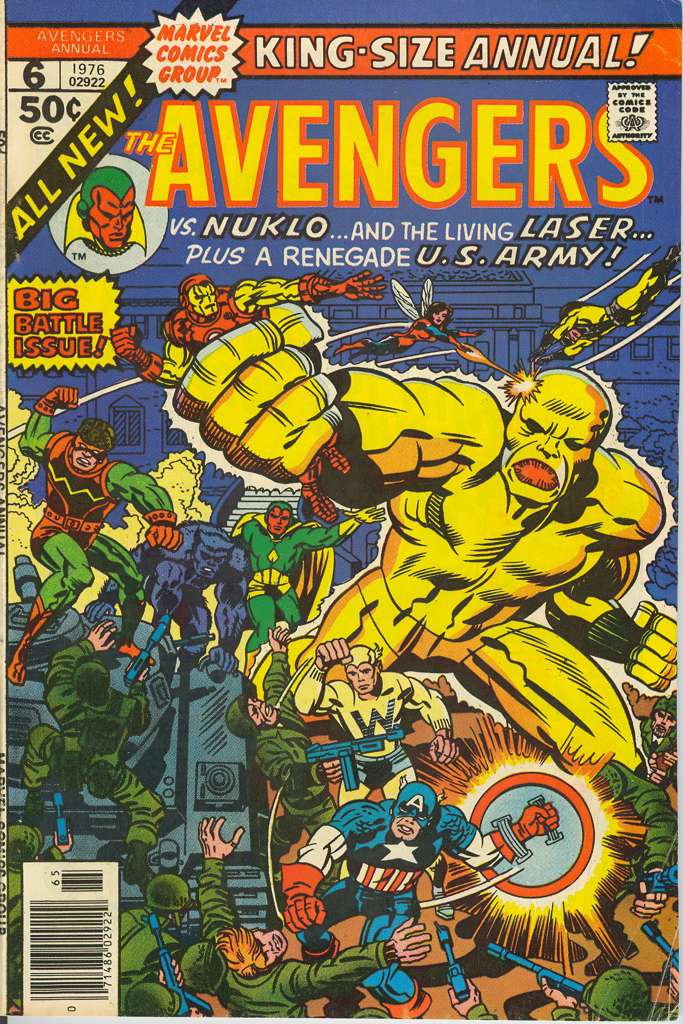 The Avengers Annual #6