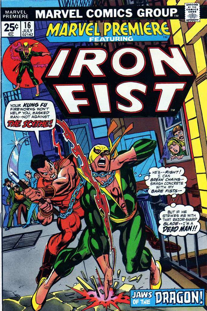 Marvel Premiere #16