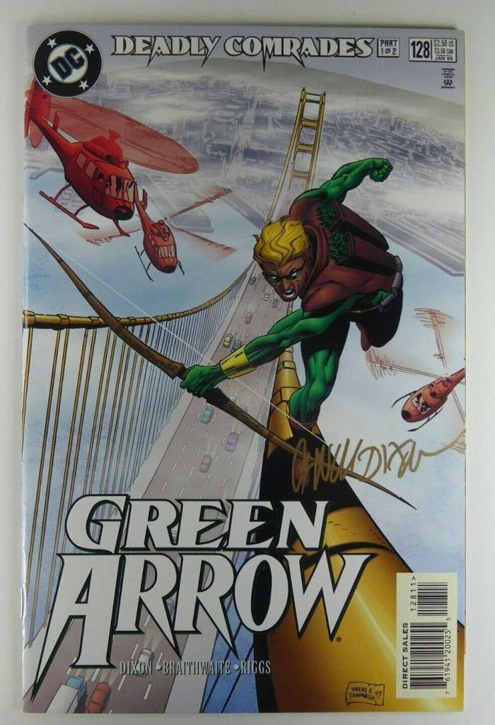 Green Arrow #128