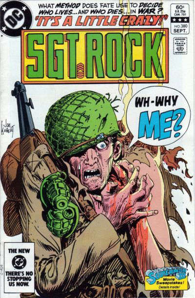 Sgt. Rock #380