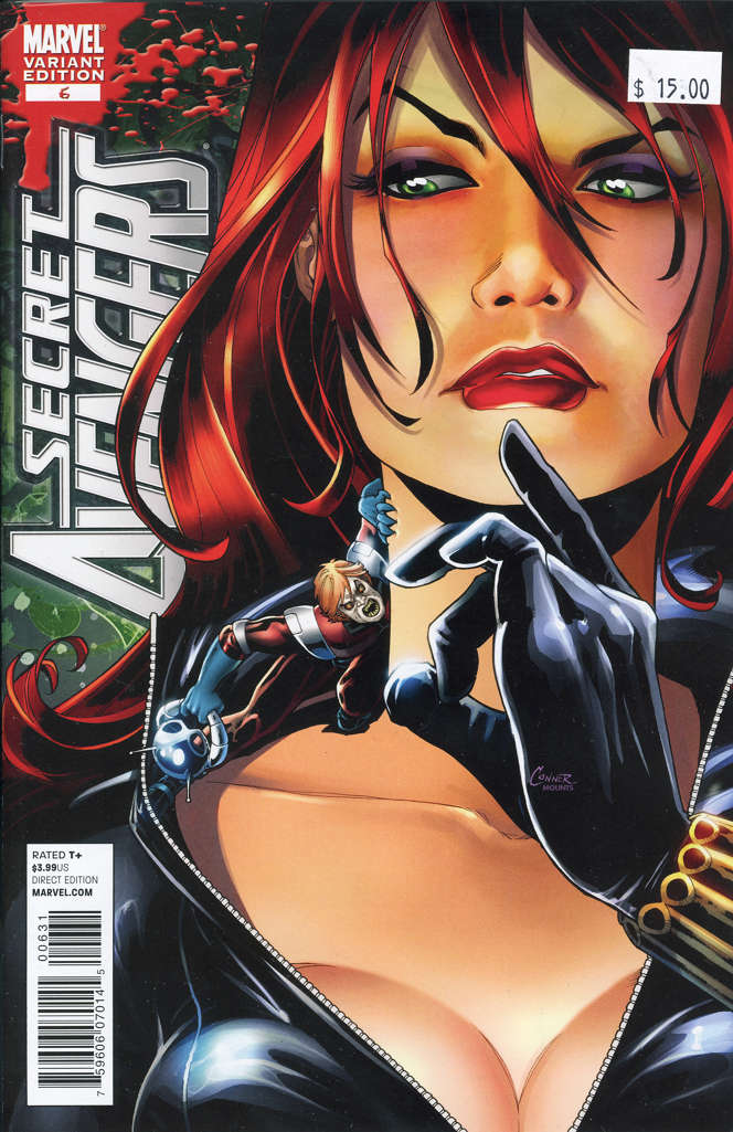 Secret Avengers #6 Variation B