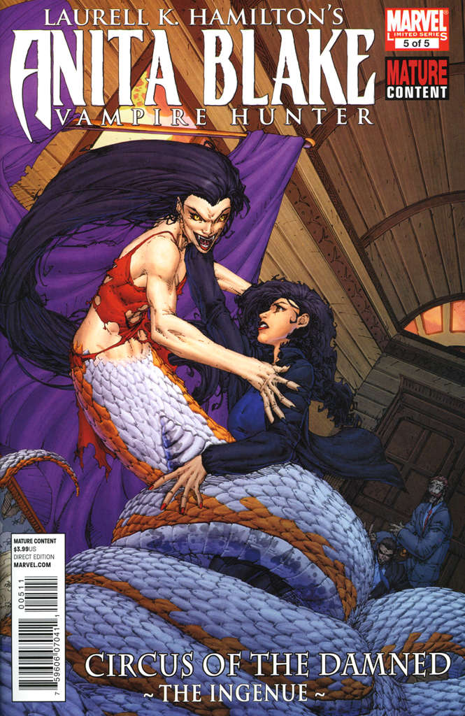 Anita Blake: Circus of the Damned — The Ingenue #5