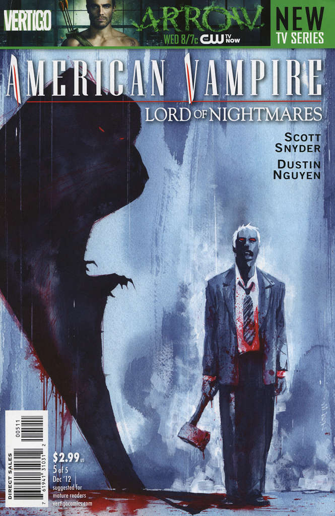 American Vampire: Lord of Nightmares #5