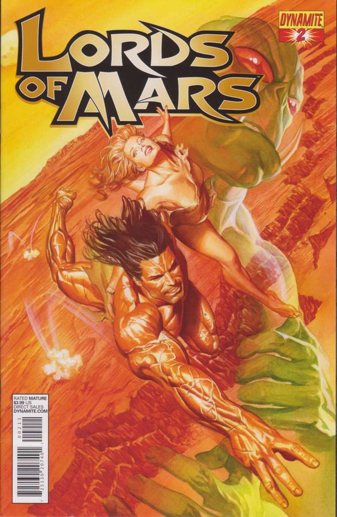 Lords of Mars (Vol. 1) #2