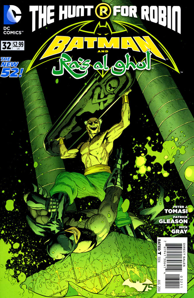 Batman and Robin (2nd Series) #32