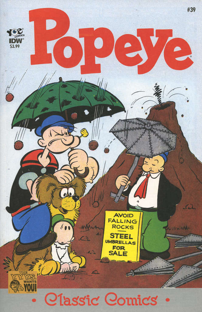 Classic Popeye #39