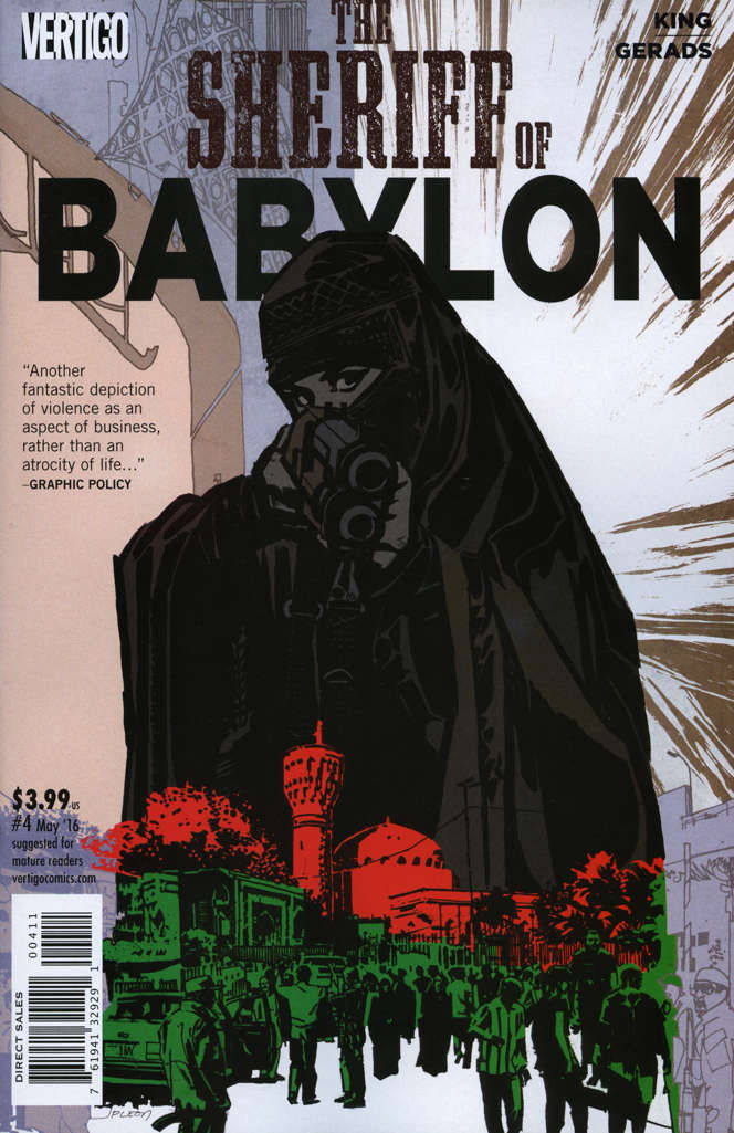 The Sheriff Of Babylon #4