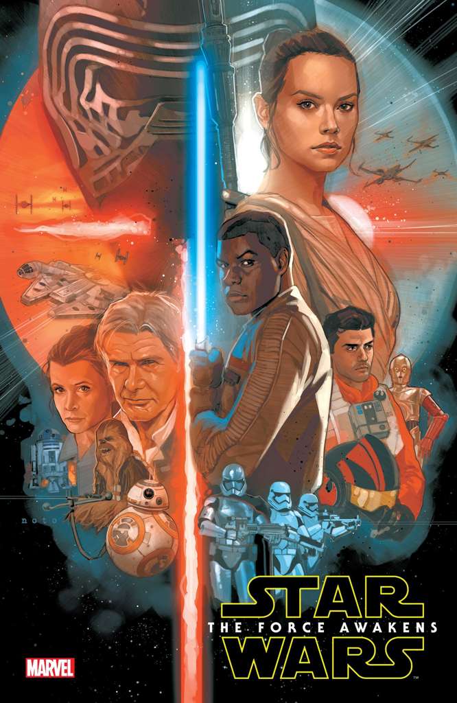 Star Wars: The Force Awakens Adaptation Book #1 Hardcover