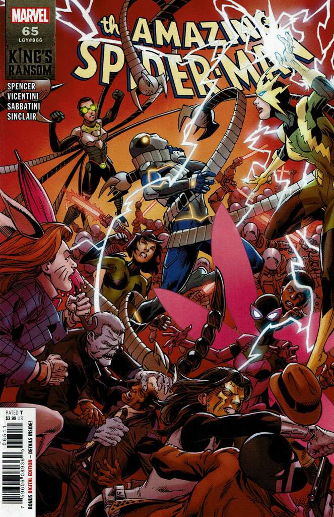 The Amazing Spider-Man (5th Series) #65