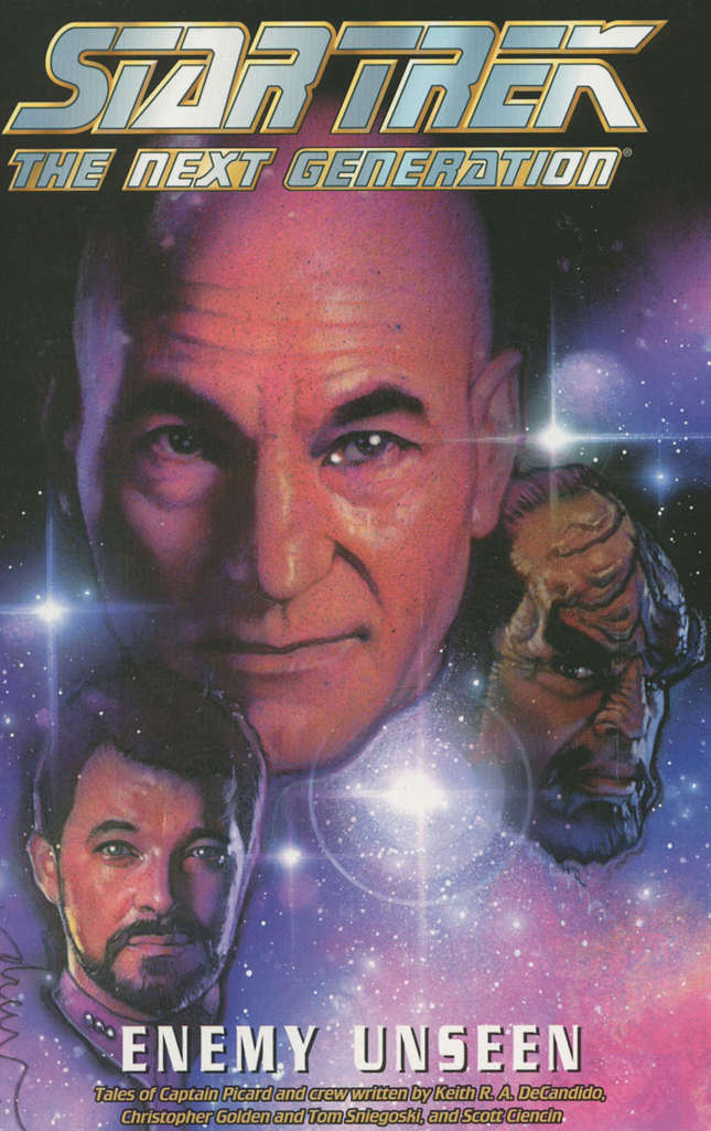 Star Trek: The Next Generation—Enemy Unseen