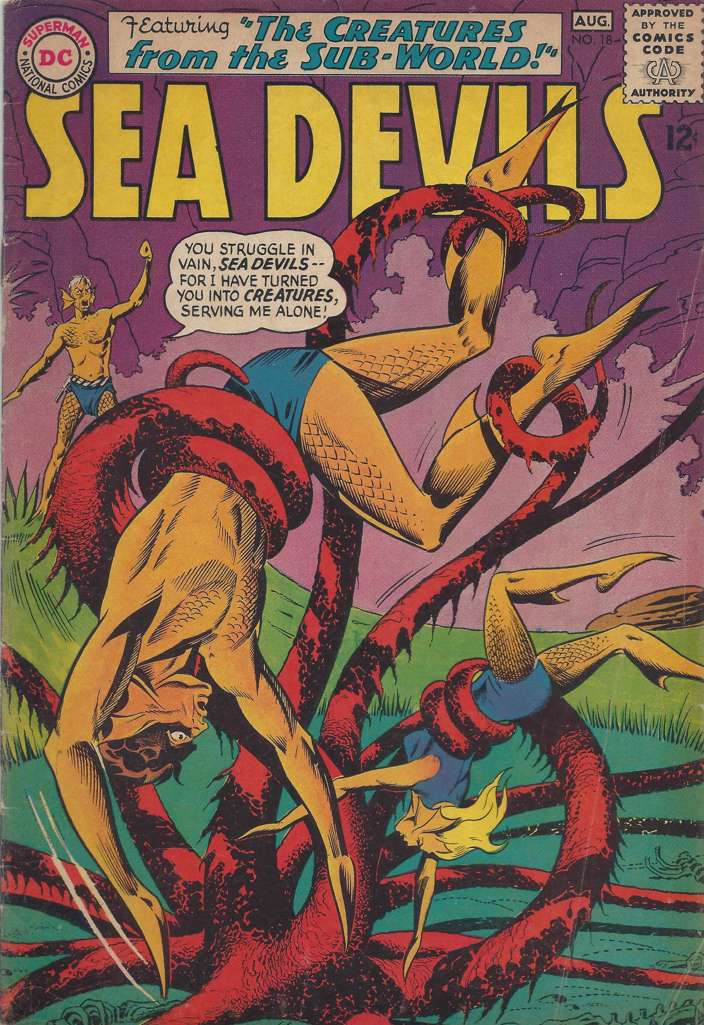 Sea Devils #18