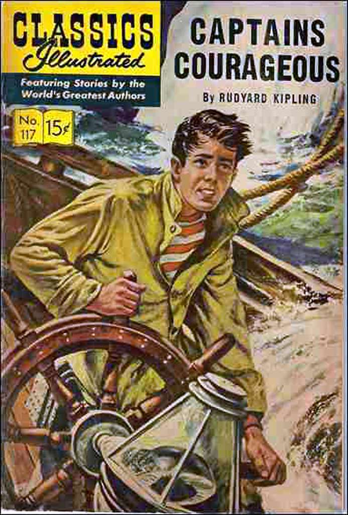 Classics Illustrated (Gilberton) #117  - 2nd printing