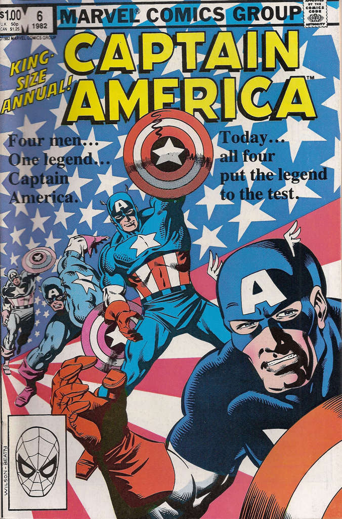 Captain America (1st Series) Annual #6