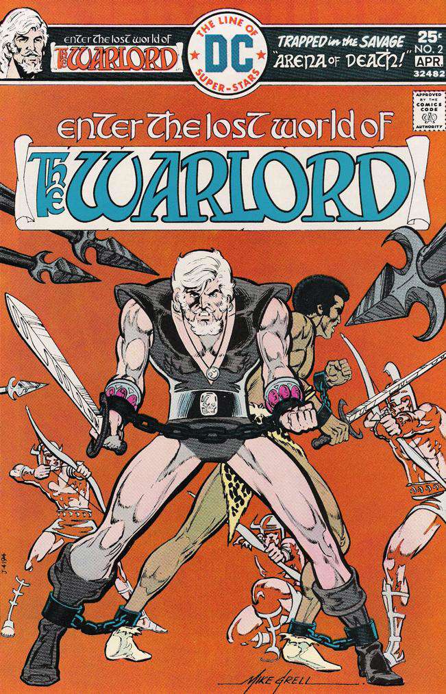 Warlord (DC) #2