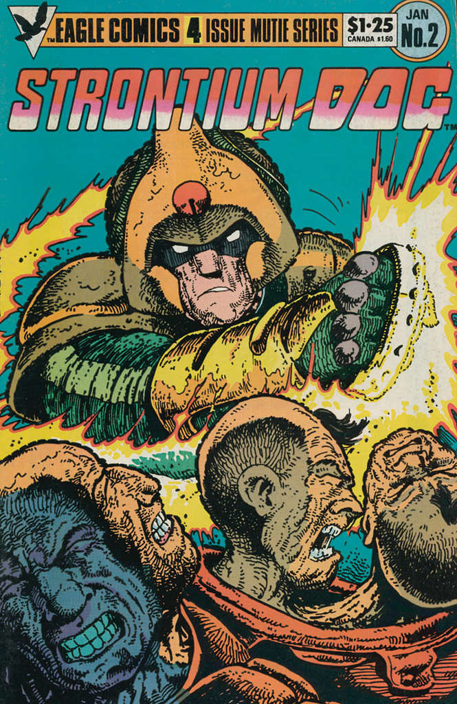 Strontium Dog (Mini-Series) #2