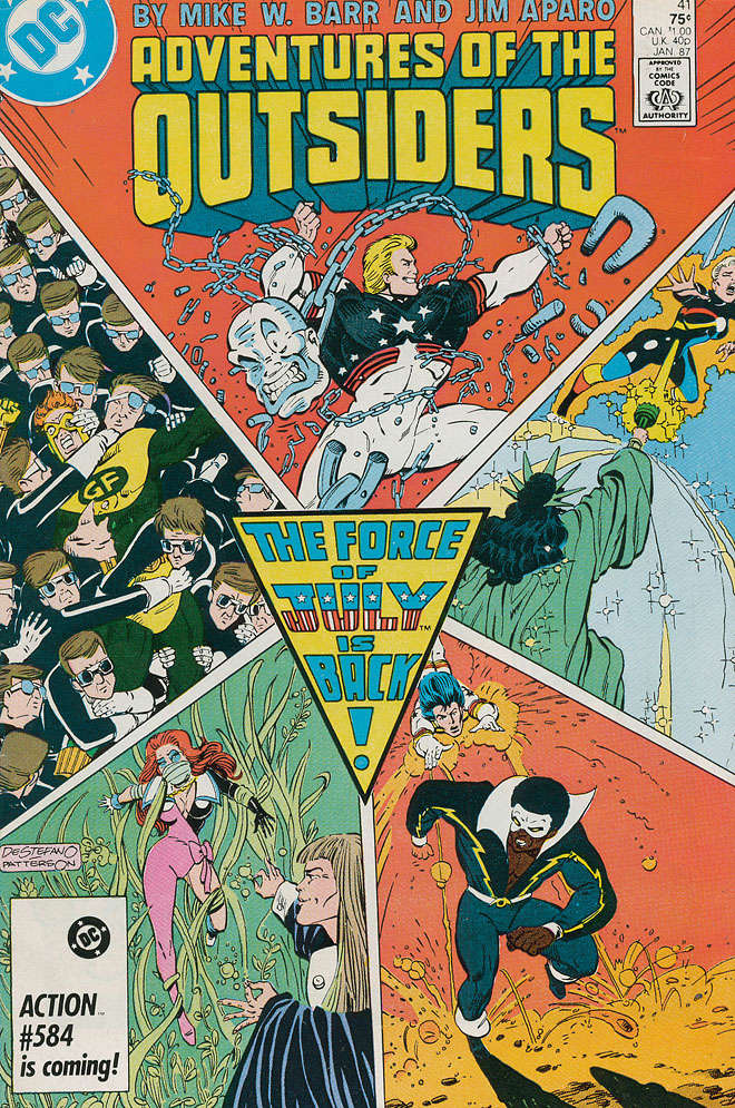 The Adventures of the Outsiders #41