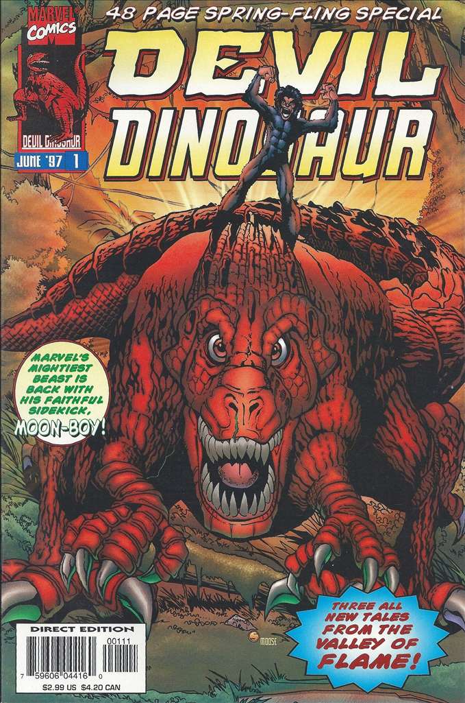 Devil Dinosaur Spring Fling