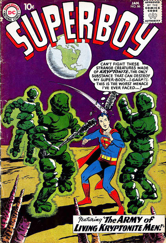 Superboy (1st Series) #86