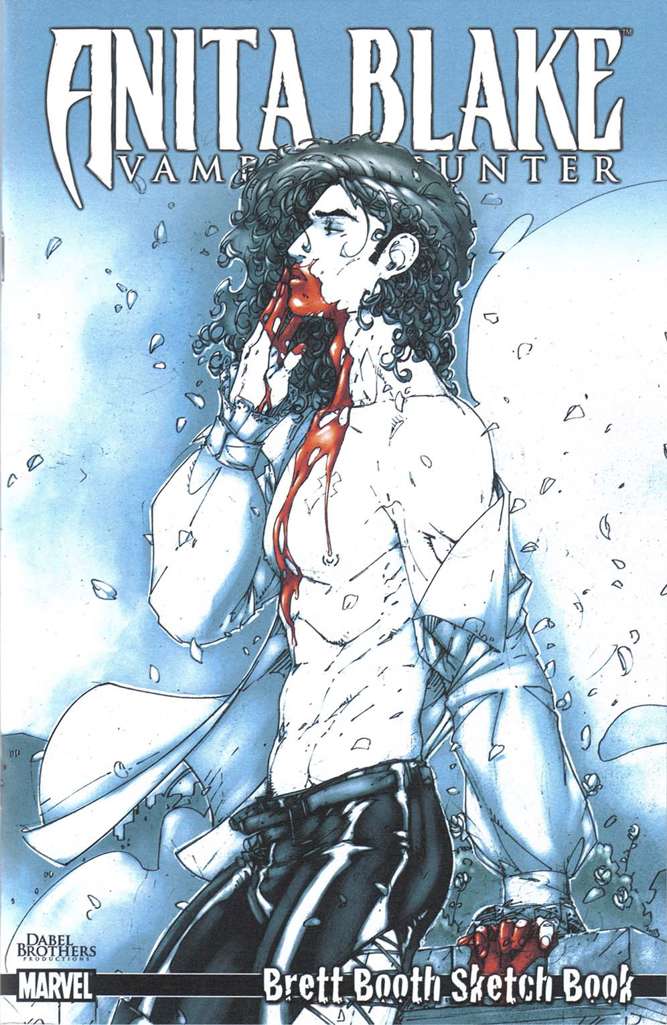 Anita Blake Sketchbook