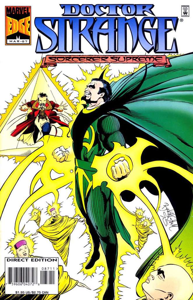 Doctor Strange: Sorcerer Supreme #87