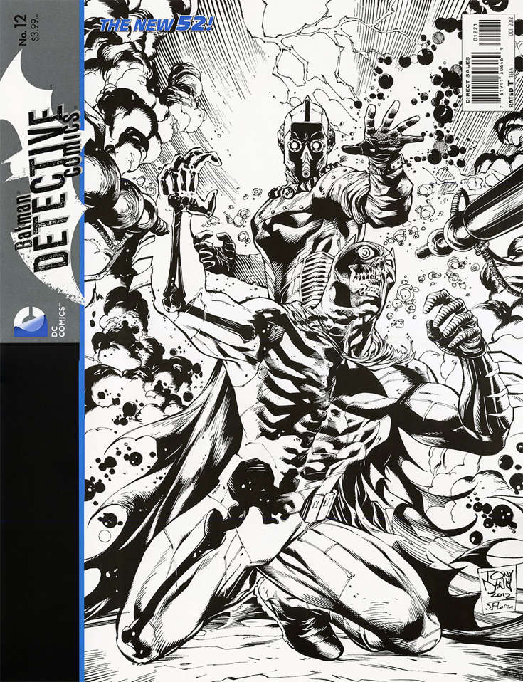 Detective Comics (2nd Series) #12 Variation A