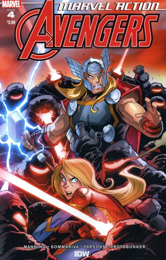 Avengers (IDW) #4
