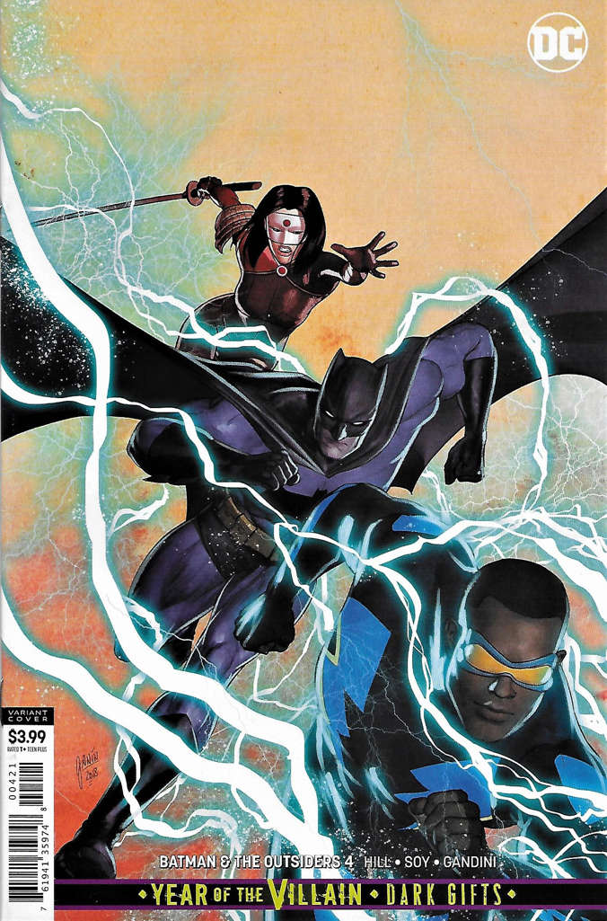 Batman and the Outsiders (3rd Series) #4 Variation A
