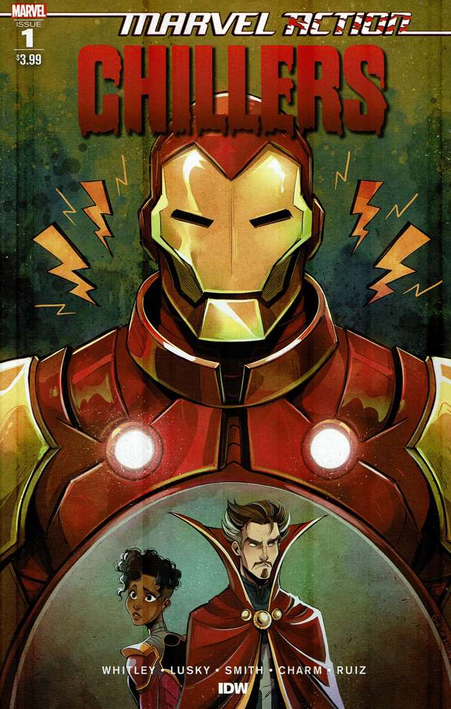 Marvel Action: Chillers #1