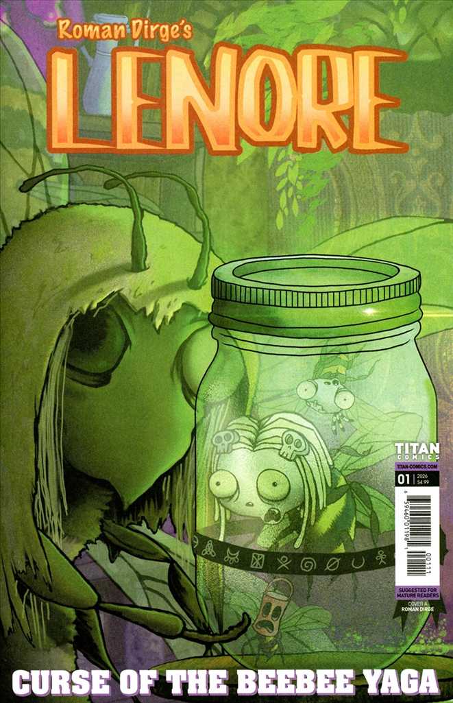 Lenore: Curse of the Beebee Yaga