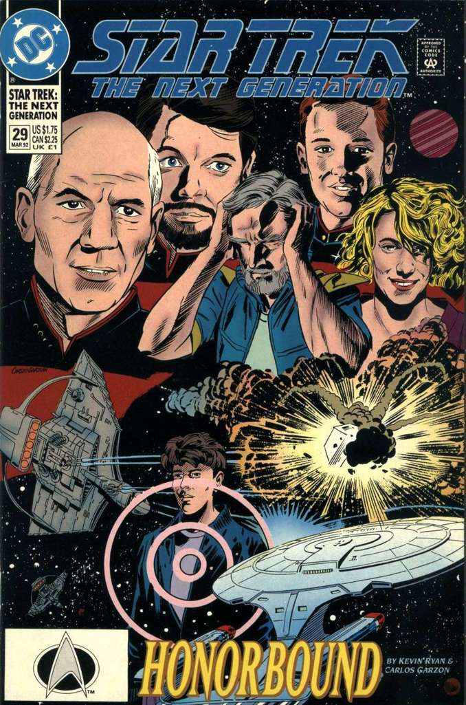 Star Trek: The Next Generation #29