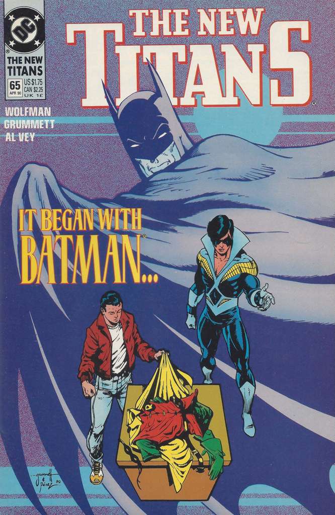 The New Titans #65
