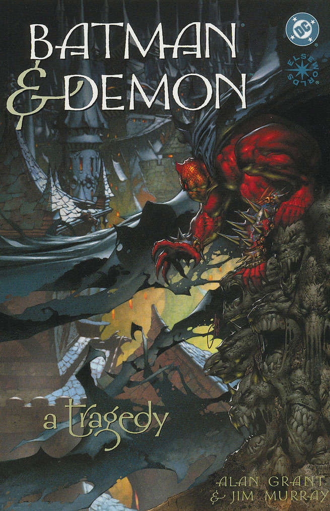Batman/Demon: A Tragedy
