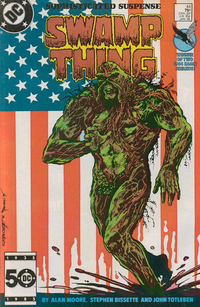 The Saga of the Swamp Thing #44