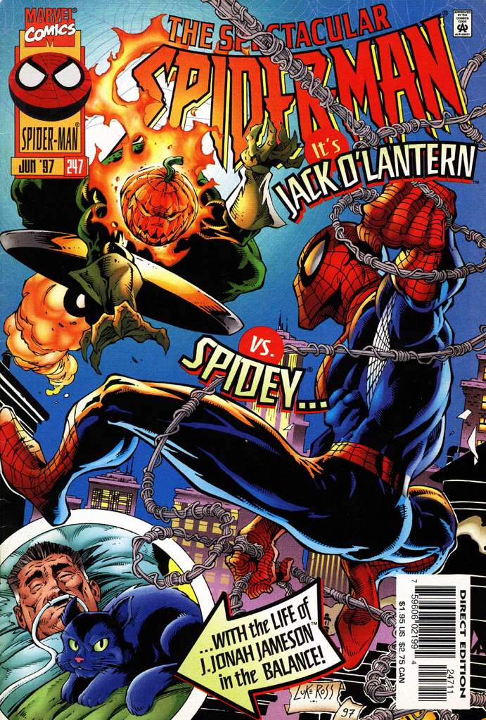 The Spectacular Spider-Man #247
