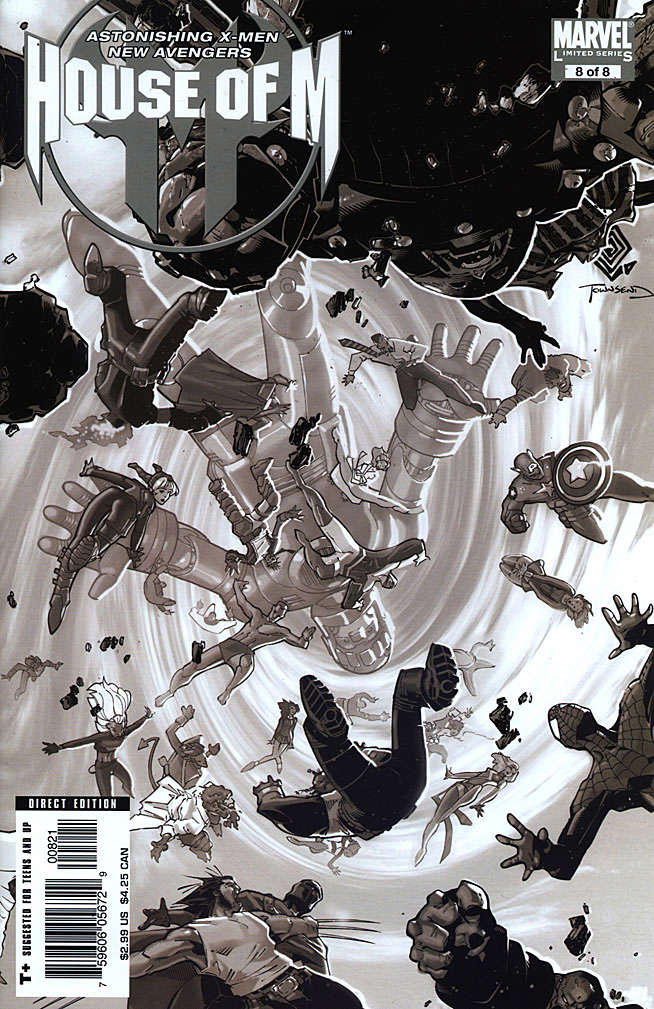House of M #8 Variation A