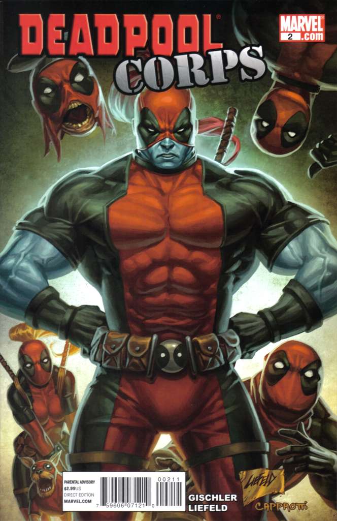 Deadpool Corps #2