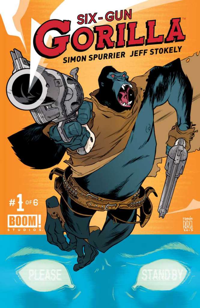 Six Gun Gorilla