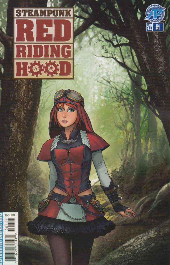 Steampunk Red Riding Hood