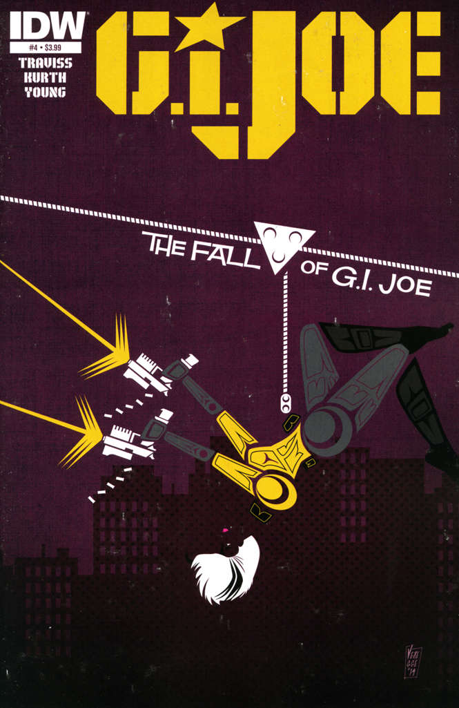 G.I. Joe (IDW, Vol. 4) #4