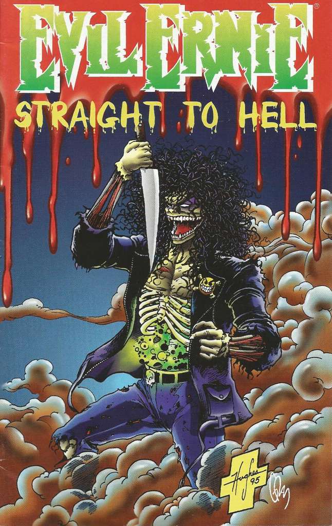 Evil Ernie: Straight to Hell Ashcan #1 Variation A