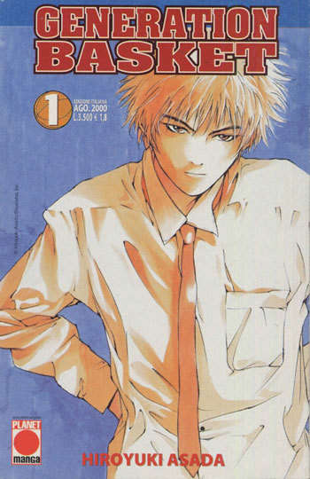 Generation Basket (Panini Italy)