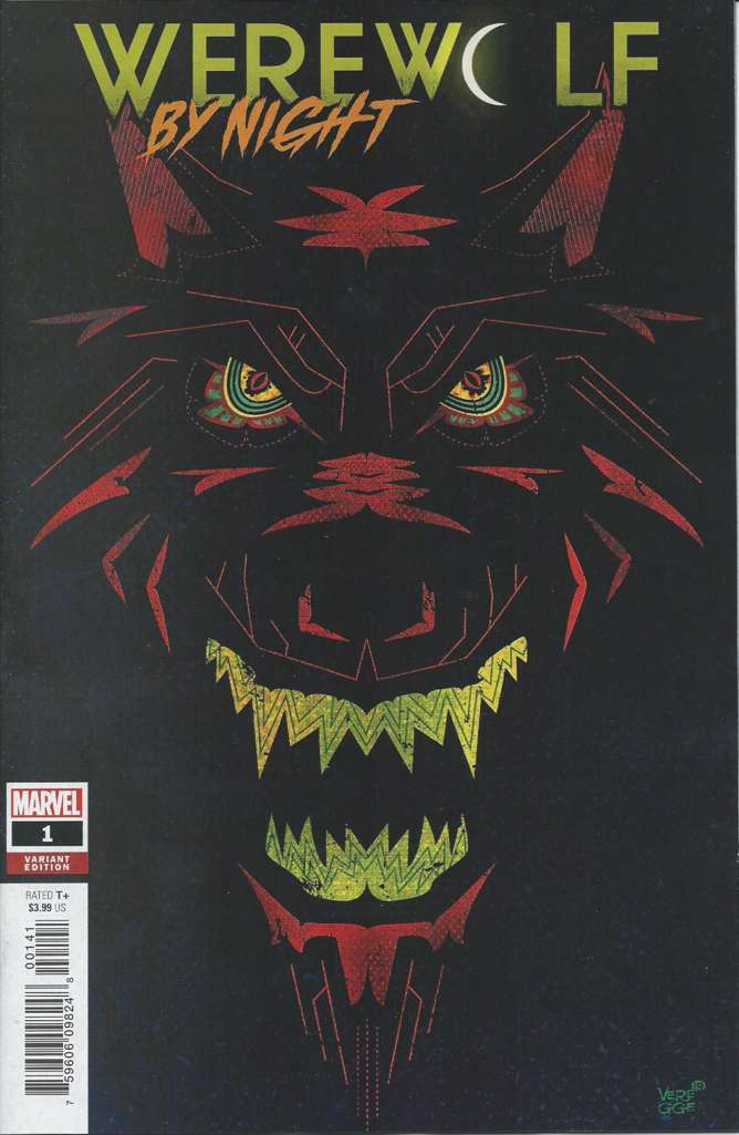 Werewolf by Night (3rd Series) #1 Variation C