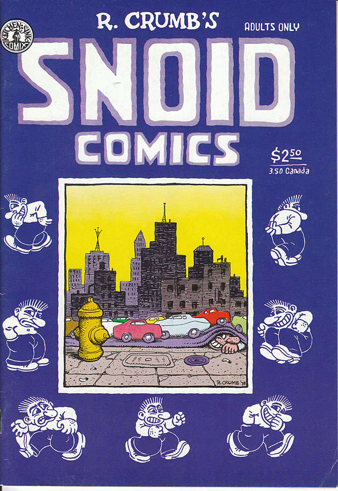 Snoid Comics #1  - 3rd printing