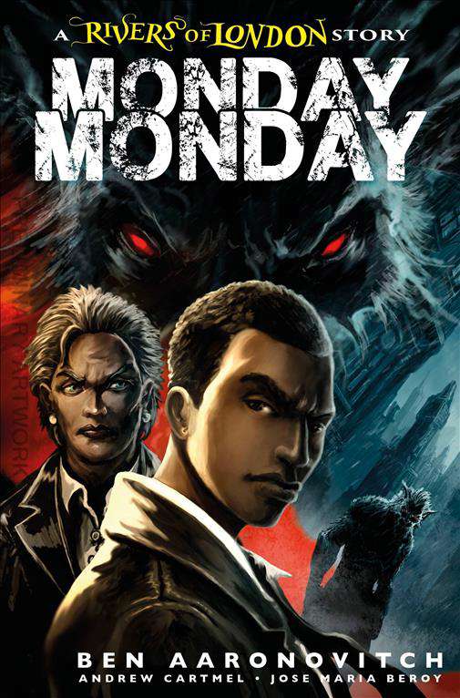 Rivers of London: Monday, Monday #2 Variation C