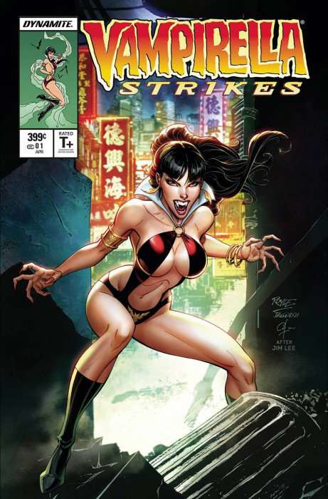 Vampirella Strikes (3rd Series) #1 Variation Q